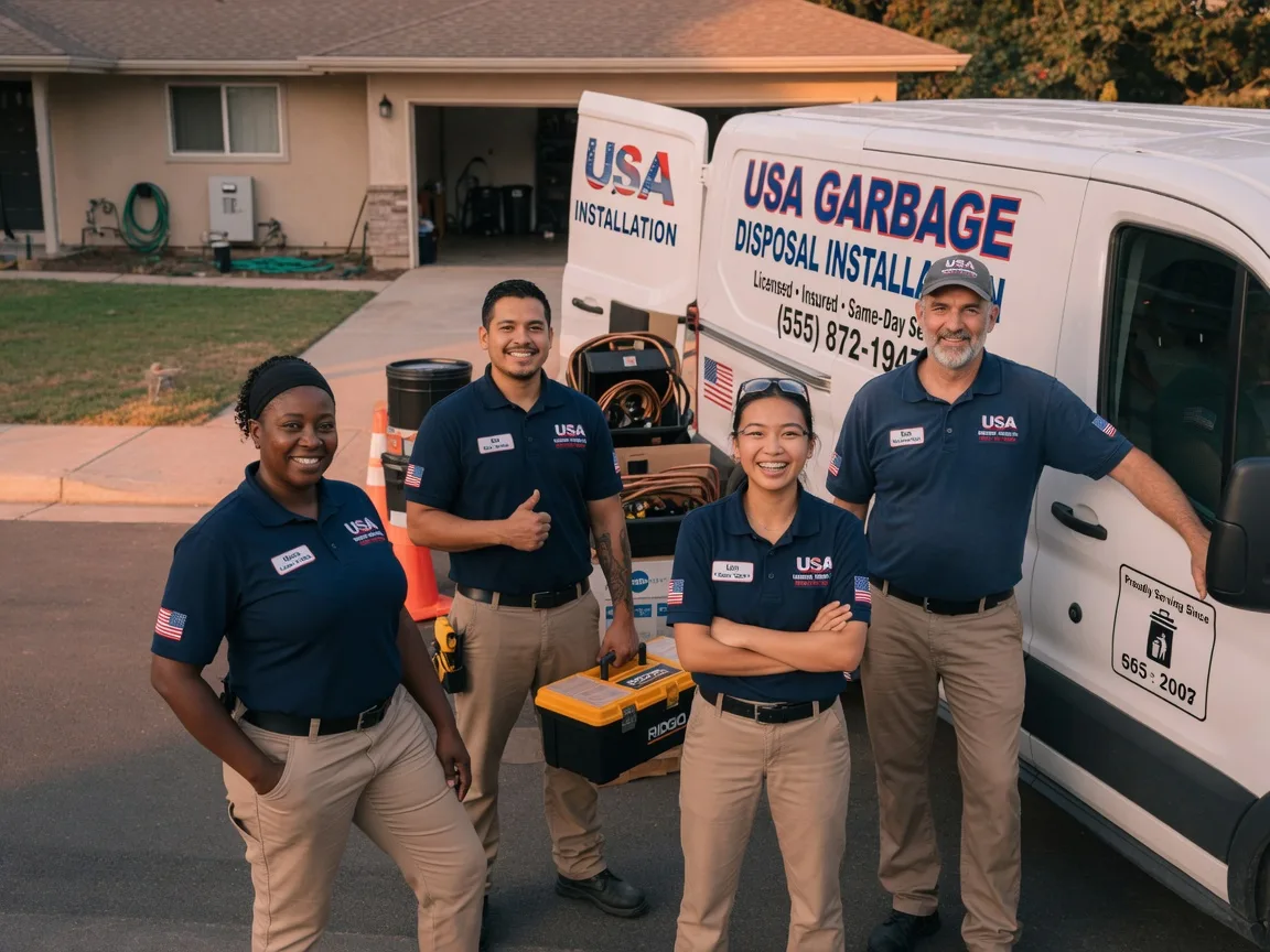 Garbage Disposal Replacement company in Volin, SD